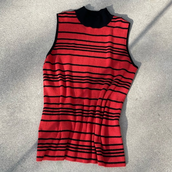 Joseph’s Striped Tank Top - Picture 1 of 3